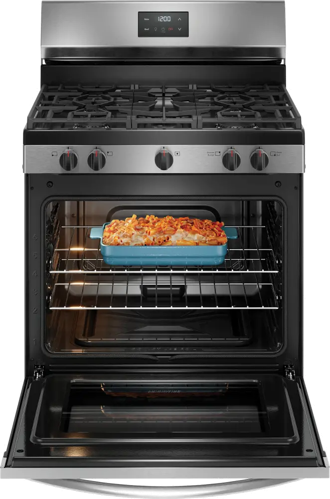 FCRG3052BS Frigidaire 5.1 Cu Ft Gas Range - Stainless Steel-6