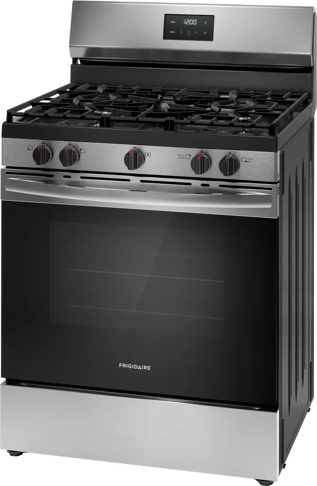 FCRG3052BS Frigidaire 5.1 Cu Ft Gas Range - Stainless Steel-7