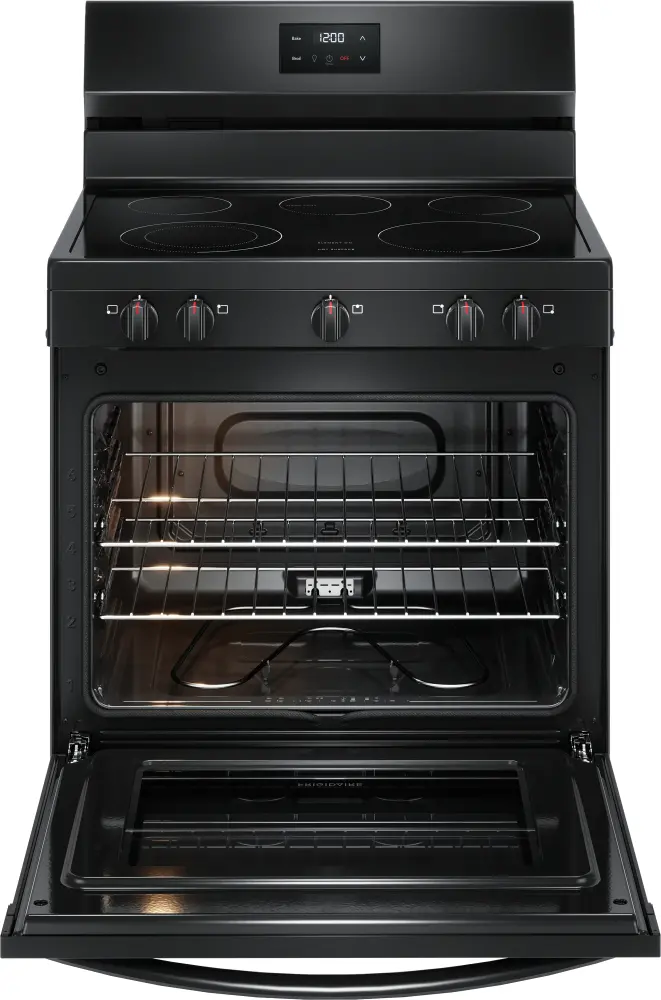 FCRE3052BB Frigidaire 5.3 Cu Ft Electric Range - Black-3