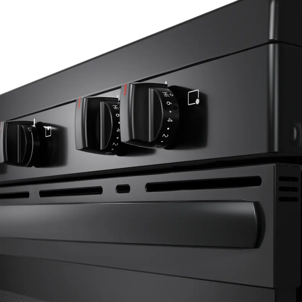 FCRE3052BB Frigidaire 5.3 Cu Ft Electric Range - Black-5