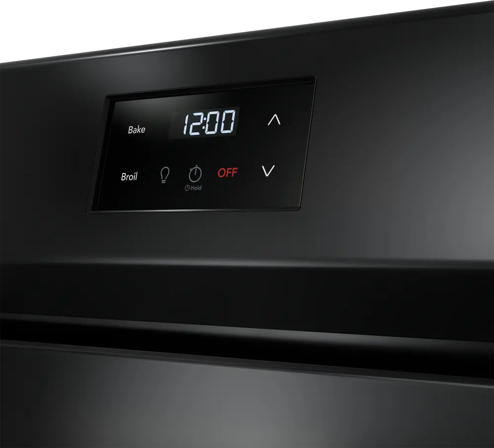 FCRE3052BB Frigidaire 5.3 Cu Ft Electric Range - Black-2
