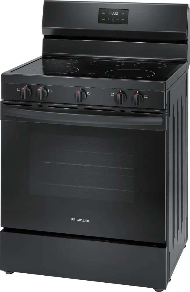 FCRE3052BB Frigidaire 5.3 Cu Ft Electric Range - Black-6