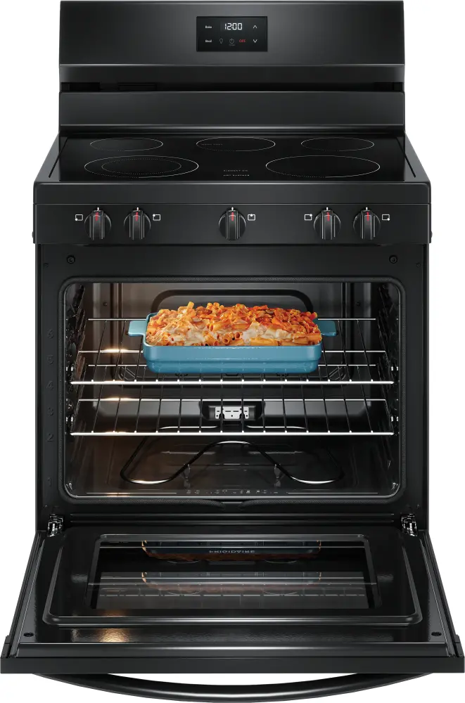 FCRE3052BB Frigidaire 5.3 Cu Ft Electric Range - Black-7