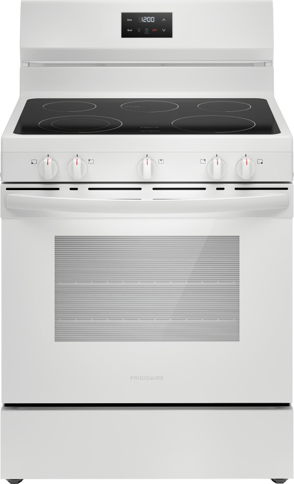 Frigidaire 5.3 Cu Ft Electric Range - White