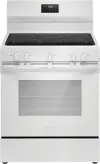 FCRE3052BW Frigidaire 5.3 Cu Ft Electric Range - White
