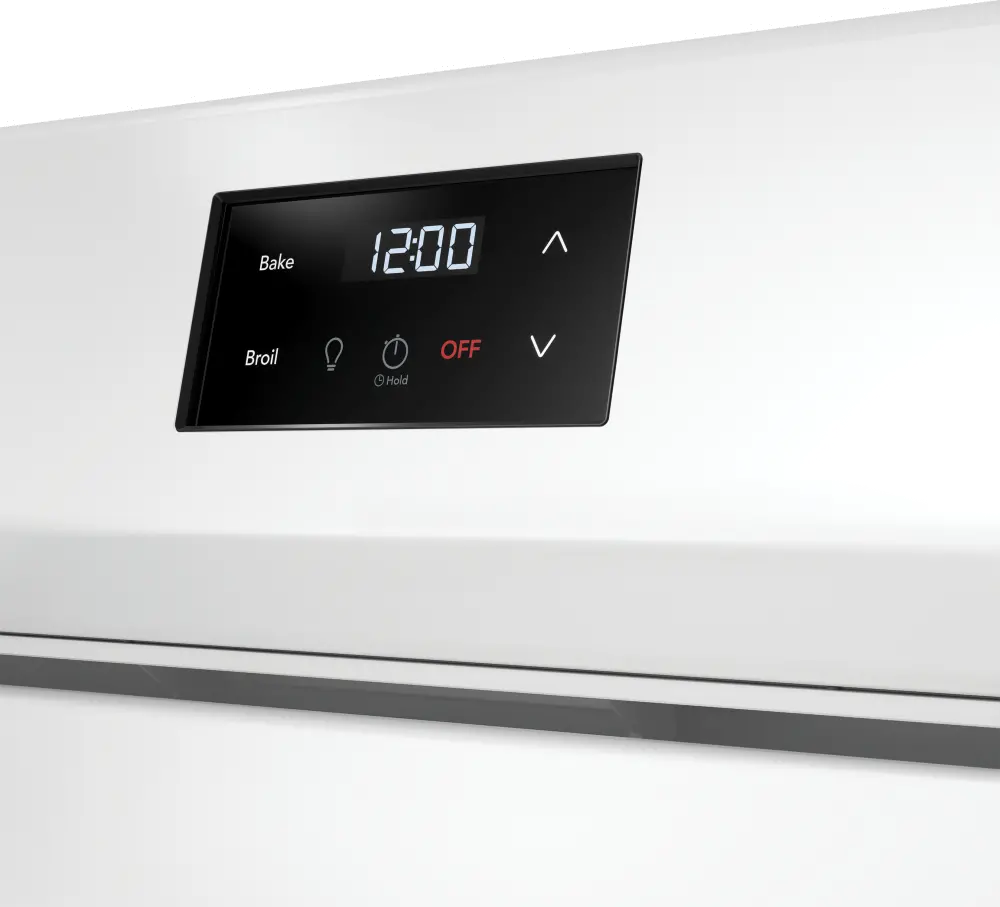FCRE3052BW Frigidaire 5.3 Cu Ft Electric Range - White-2