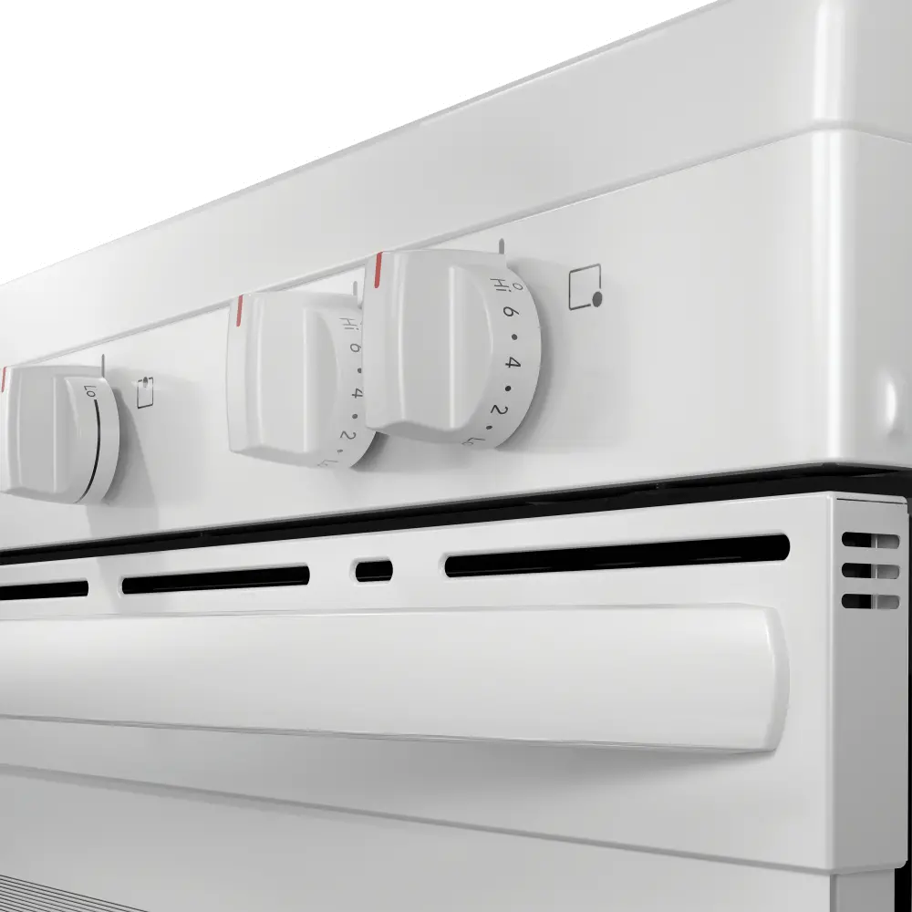 FCRE3052BW Frigidaire 5.3 Cu Ft Electric Range - White-5