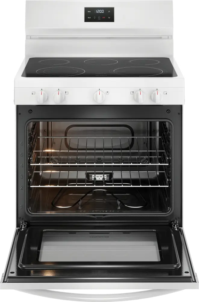 FCRE3052BW Frigidaire 5.3 Cu Ft Electric Range - White-7