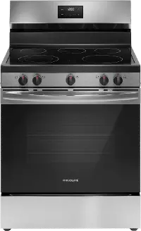 FCRE3052BS Frigidaire 5.3 Cu Ft Electric Range - Stainless Steel