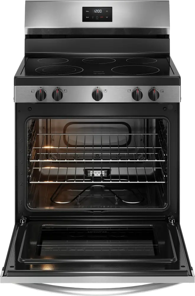 FCRE3052BS Frigidaire 5.3 Cu Ft Electric Range - Stainless Steel-3