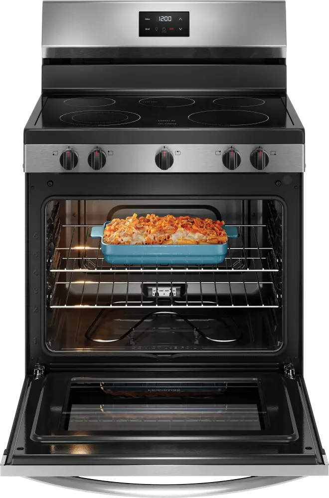 FCRE3052BS Frigidaire 5.3 Cu Ft Electric Range - Stainless Steel-7