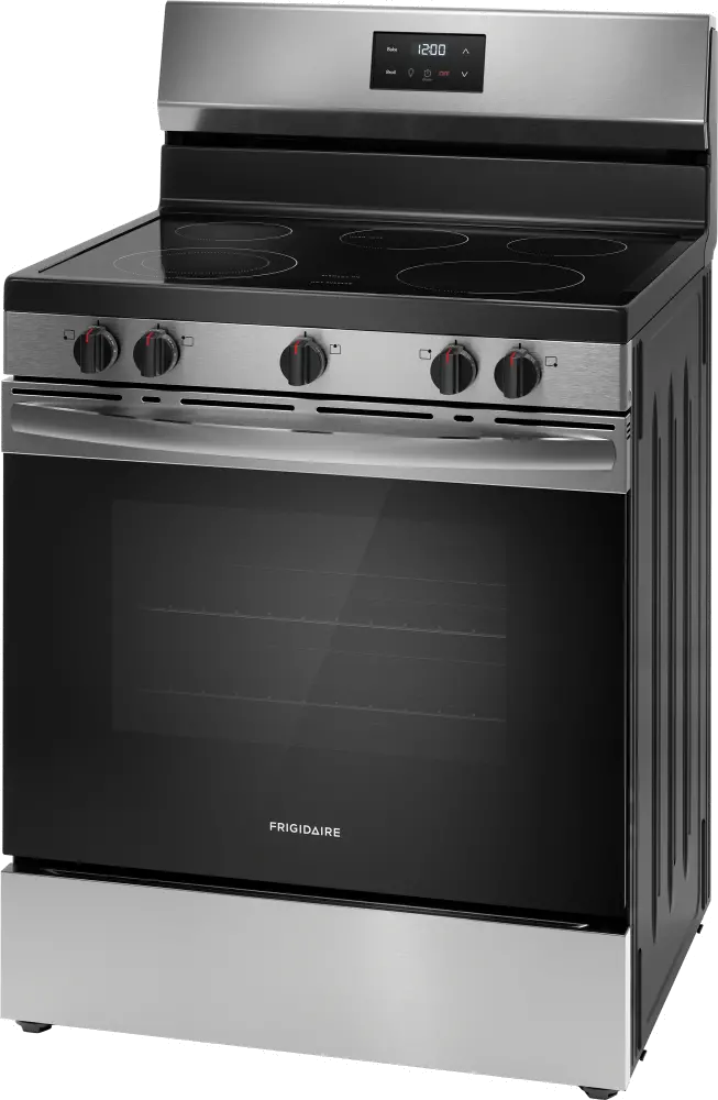 FCRE3052BS Frigidaire 5.3 Cu Ft Electric Range - Stainless Steel-8
