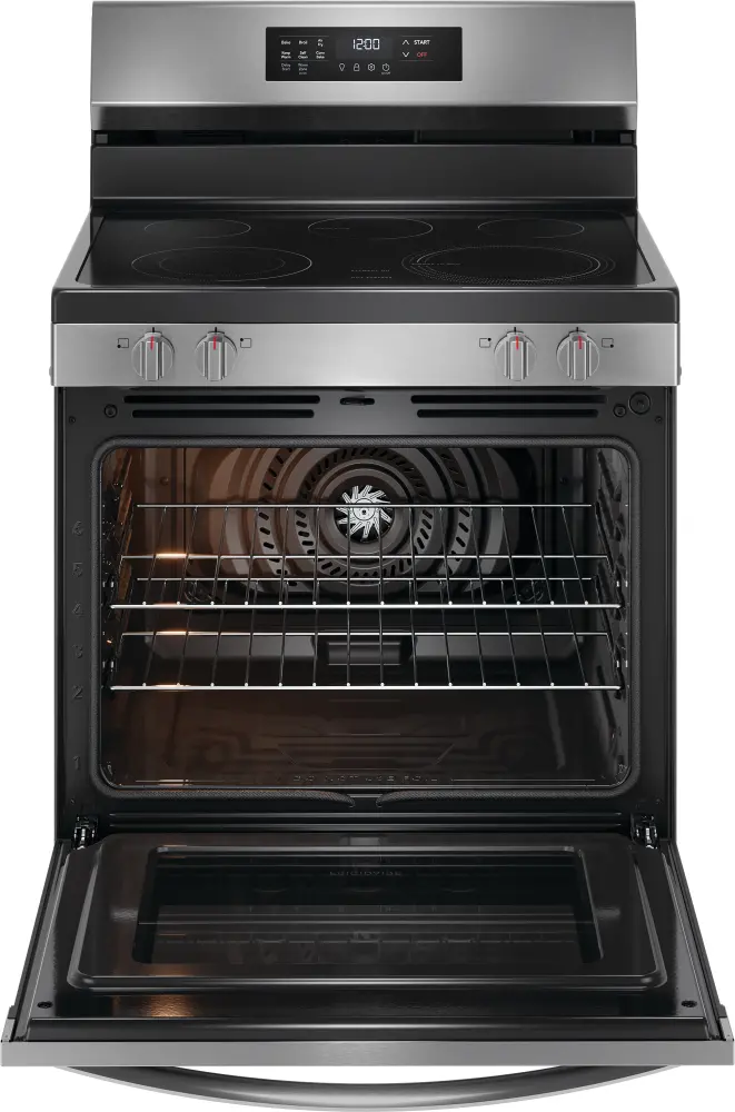 FCRE3083AS Frigidaire 5.3 Cu Ft Electric Range with Air Fry - 30  Stainless Steel-7