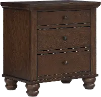 Cambridge Brown Cherry Nightstand
