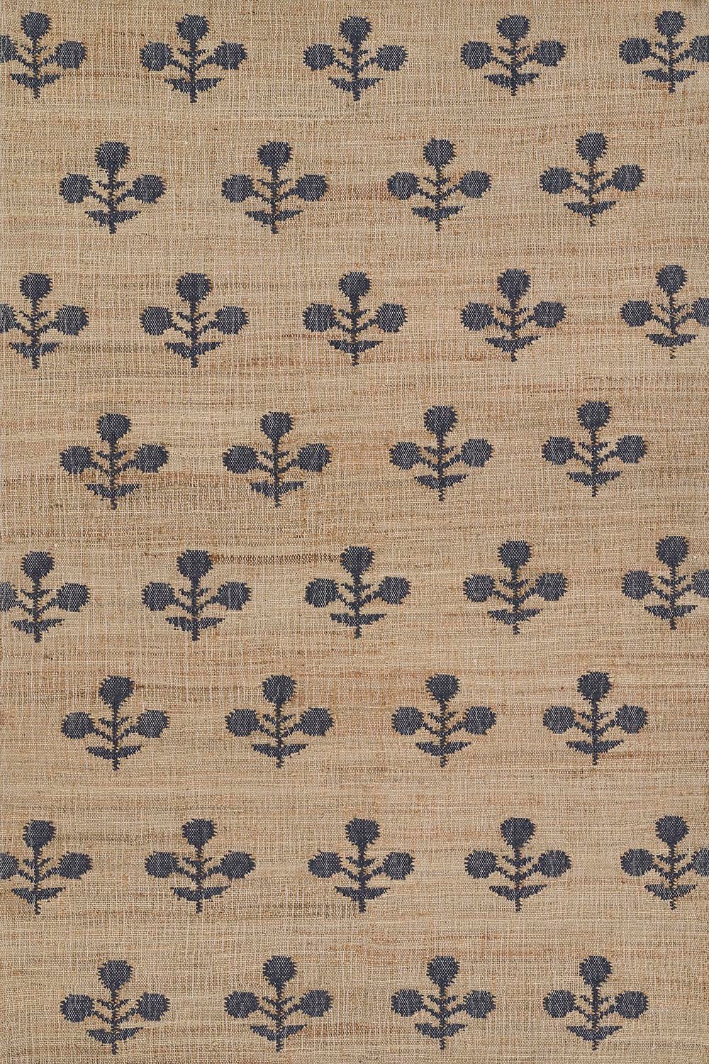 Orchard 5 x 8 Handmade Flatweave Blue Area Rug