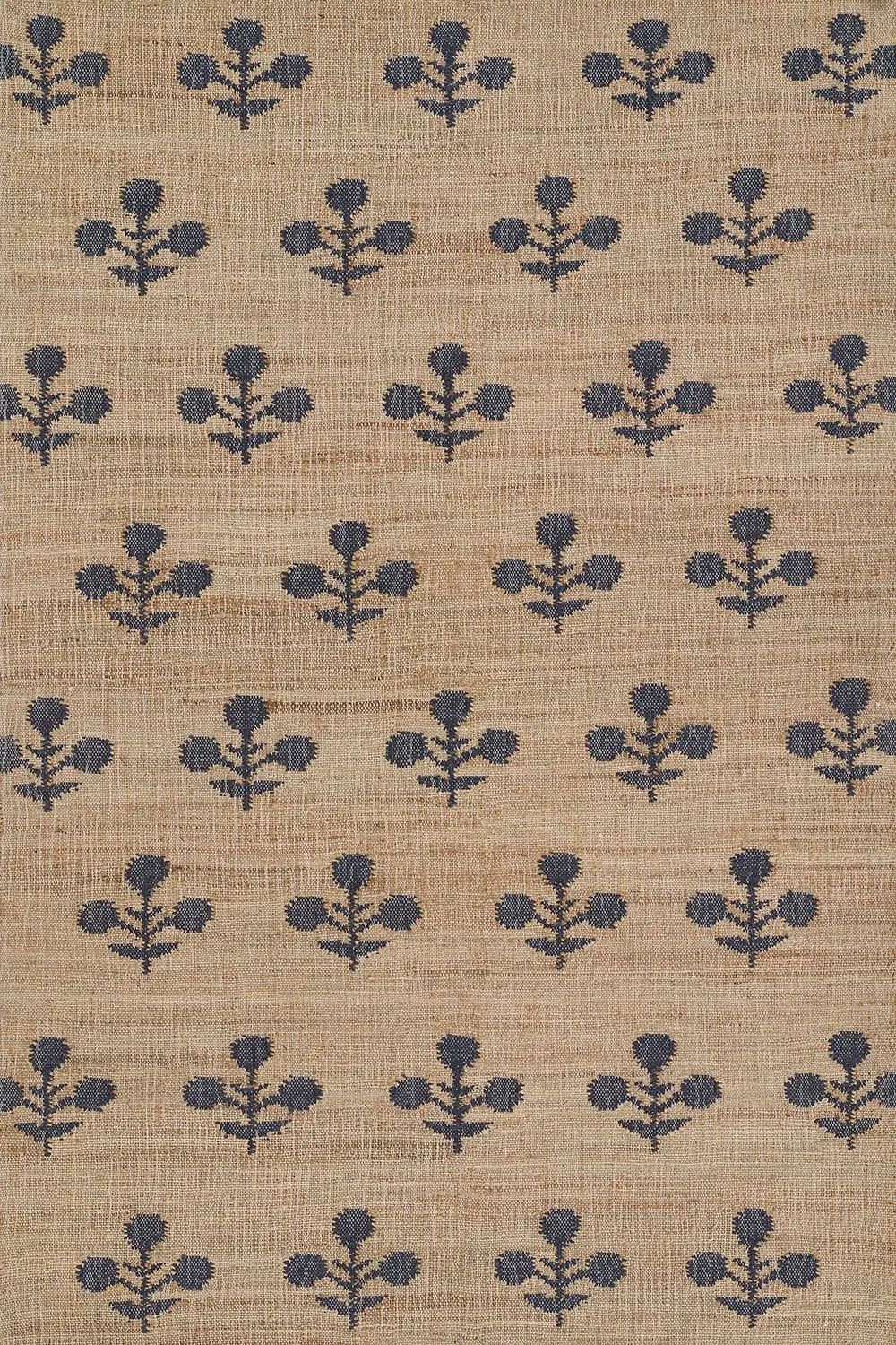 Orchard 8 x 10 Handmade Flatweave Blue Area Rug-1
