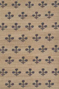 Orchard 8 x 10 Handmade Flatweave Blue Area Rug