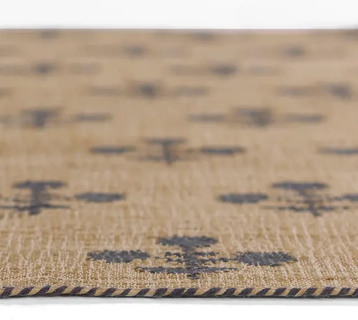 Orchard 8 x 10 Handmade Flatweave Blue Area Rug-5