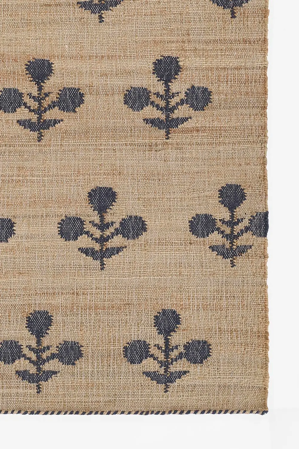 Orchard 8 x 10 Handmade Flatweave Blue Area Rug-8