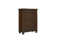 Cambridge Brown Cherry Chest of Drawers