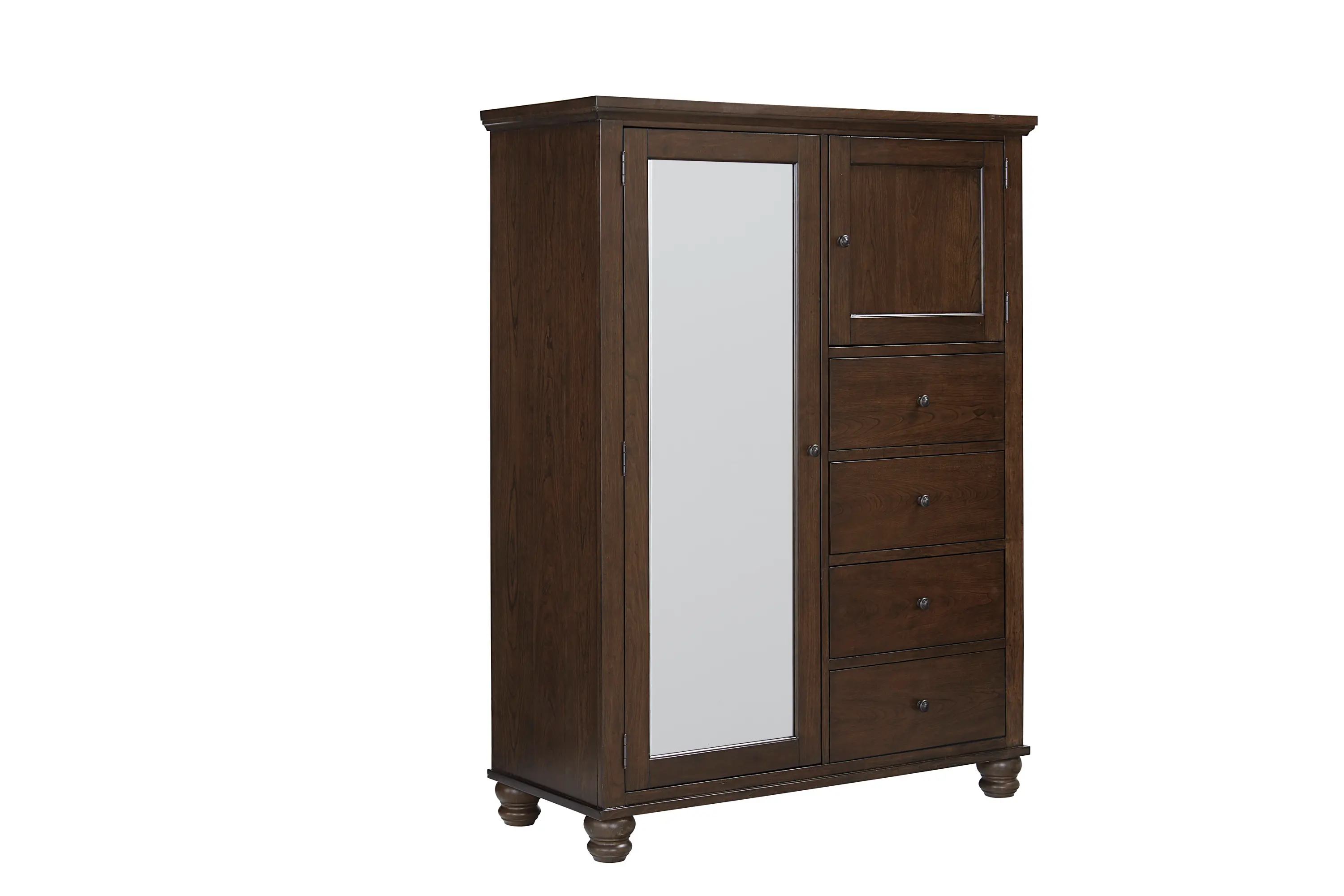 Cambridge Brown Cherry Chiffarobe-1