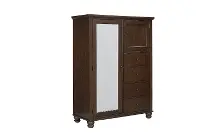 Cambridge Brown Cherry Chiffarobe