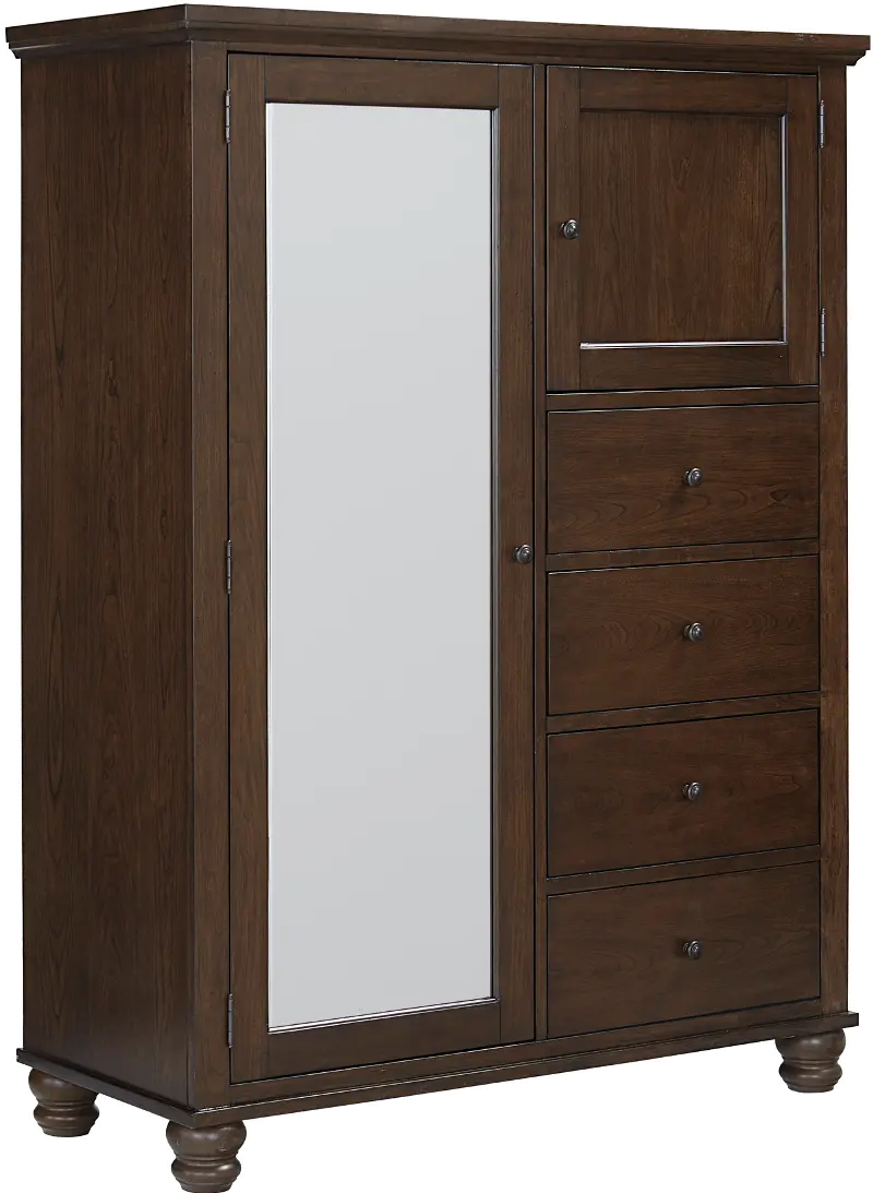 Cambridge Brown Cherry Chiffarobe
