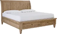 Cambridge Khaki California King Storage Bed