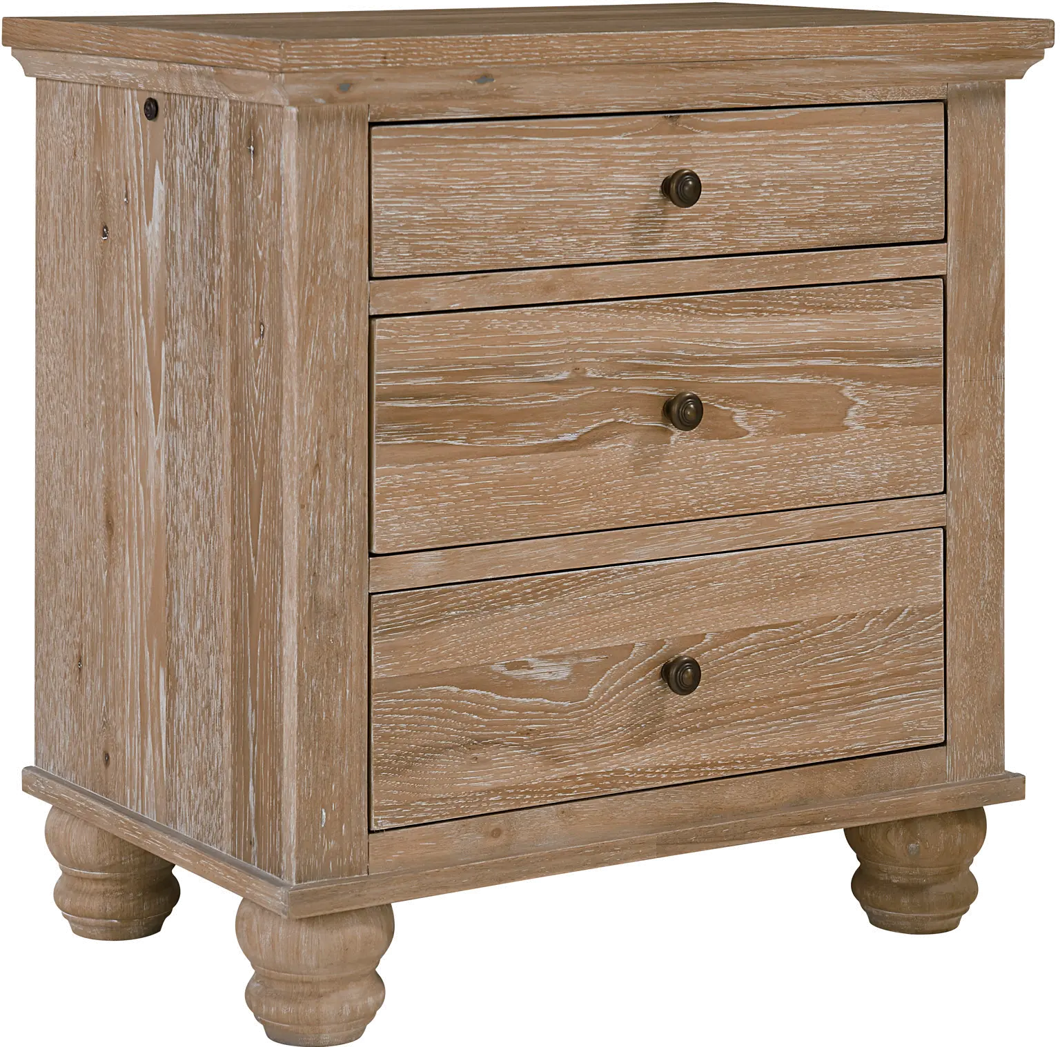 Cambridge Khaki Nightstand-1