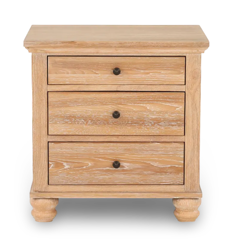 Cambridge Khaki Nightstand-1