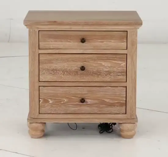 Cambridge Khaki Nightstand-10