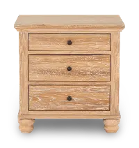 Cambridge Khaki Nightstand