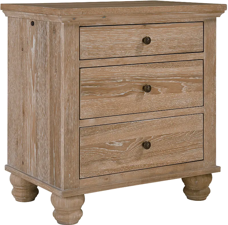 Cambridge Khaki Nightstand