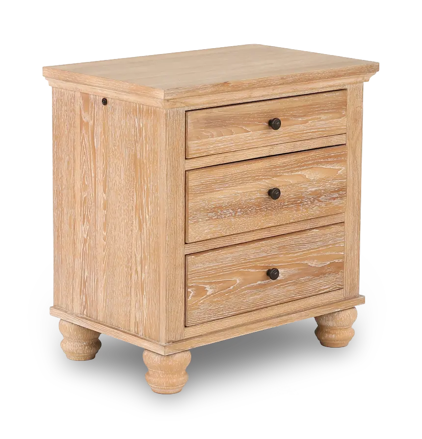 Cambridge Khaki Nightstand-4