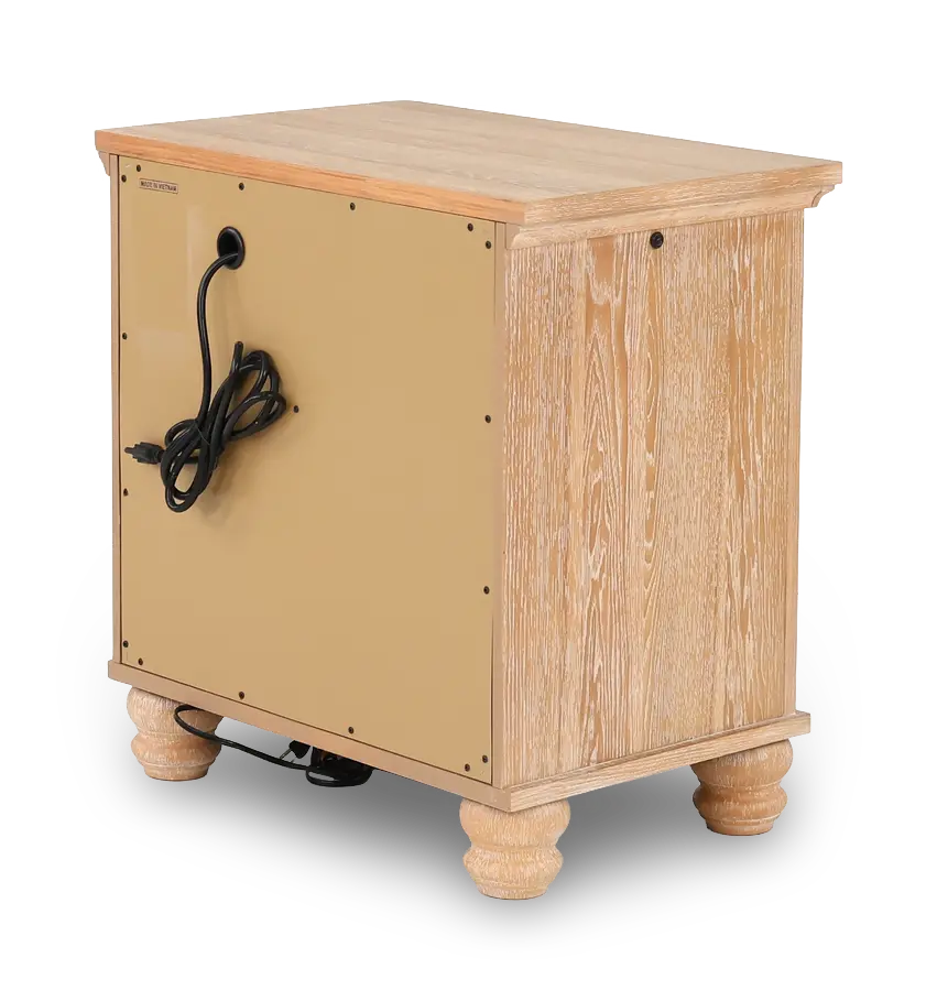 Cambridge Khaki Nightstand-6