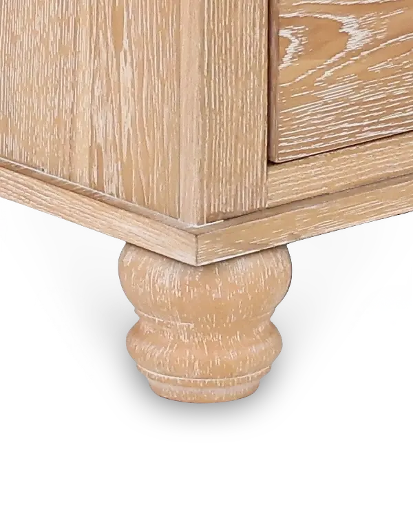 Cambridge Khaki Nightstand-8