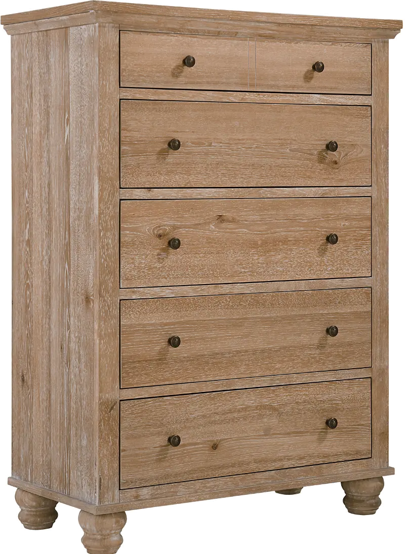Cambridge Khaki Chest of Drawers