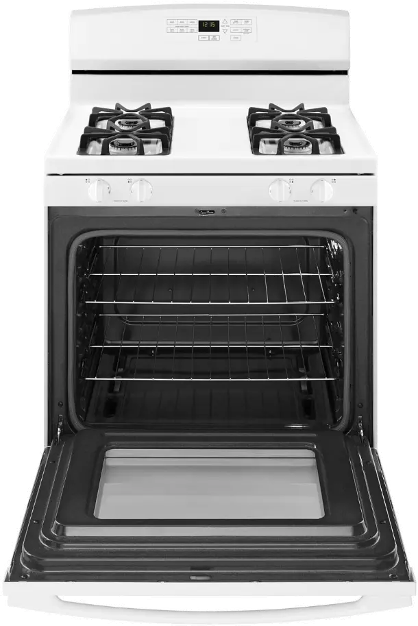 AGR6603SFW Amana 5.0 Cu Ft Gas Range - White-5