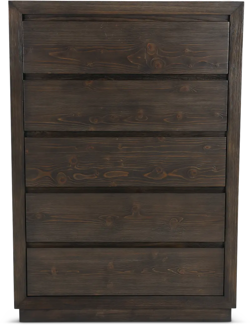 Bello Dark Brown Chest of Drawers