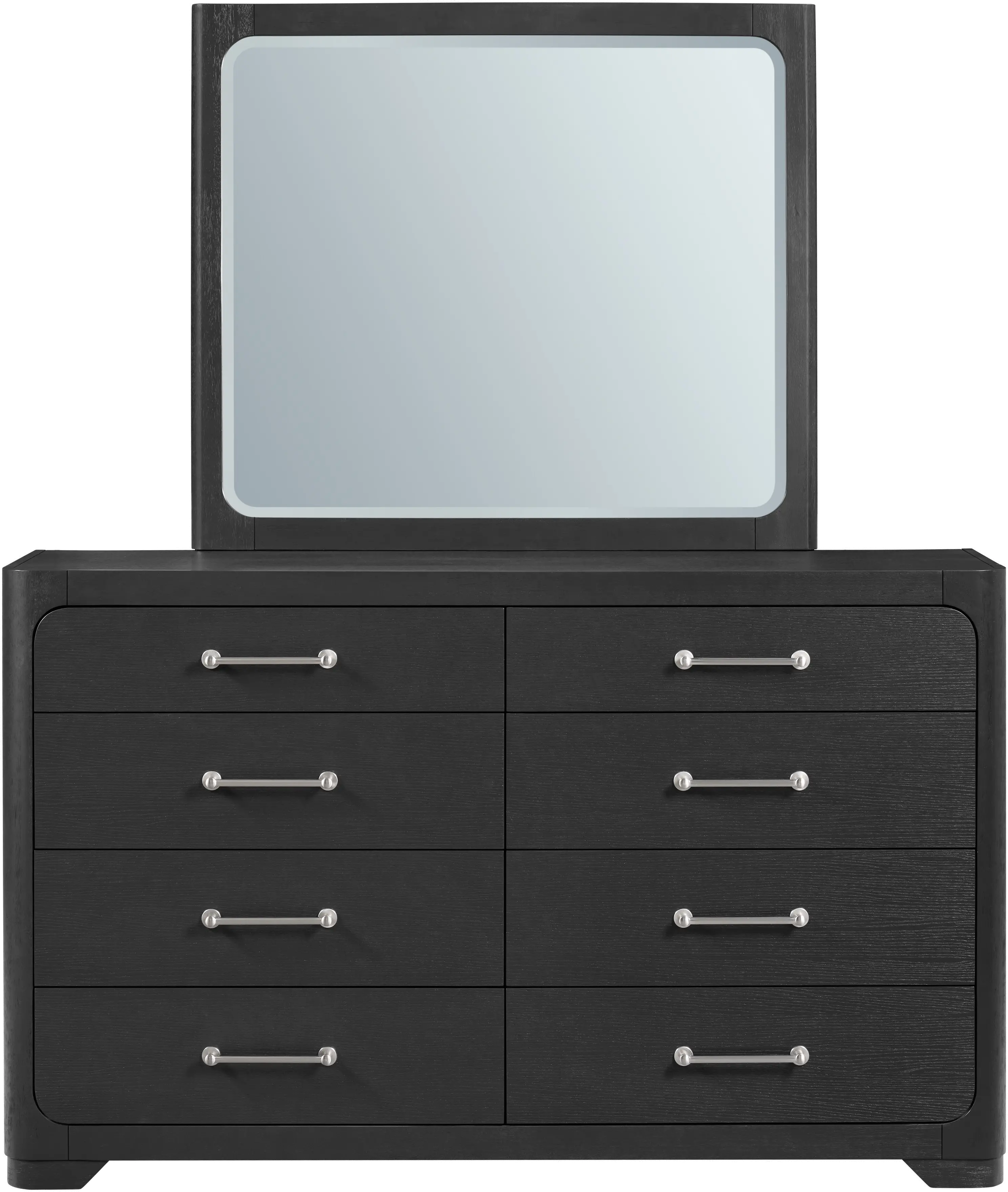 Loft Black Dresser-1