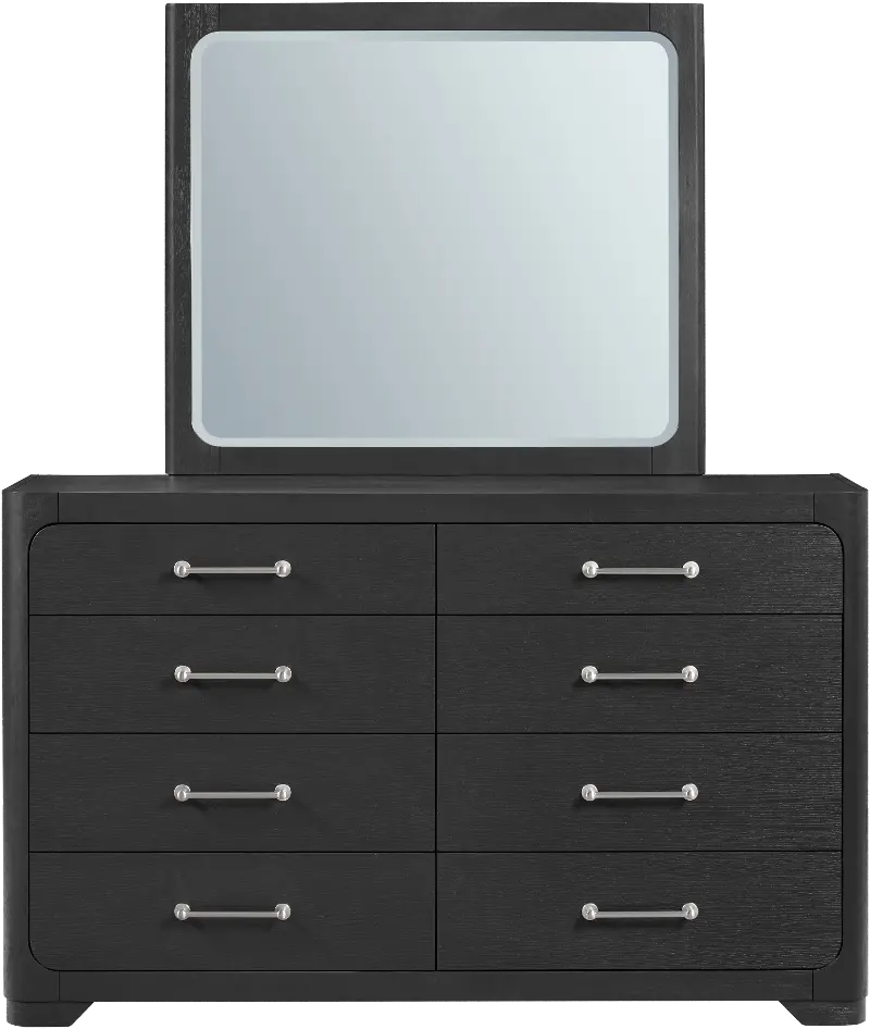 Loft Black Dresser