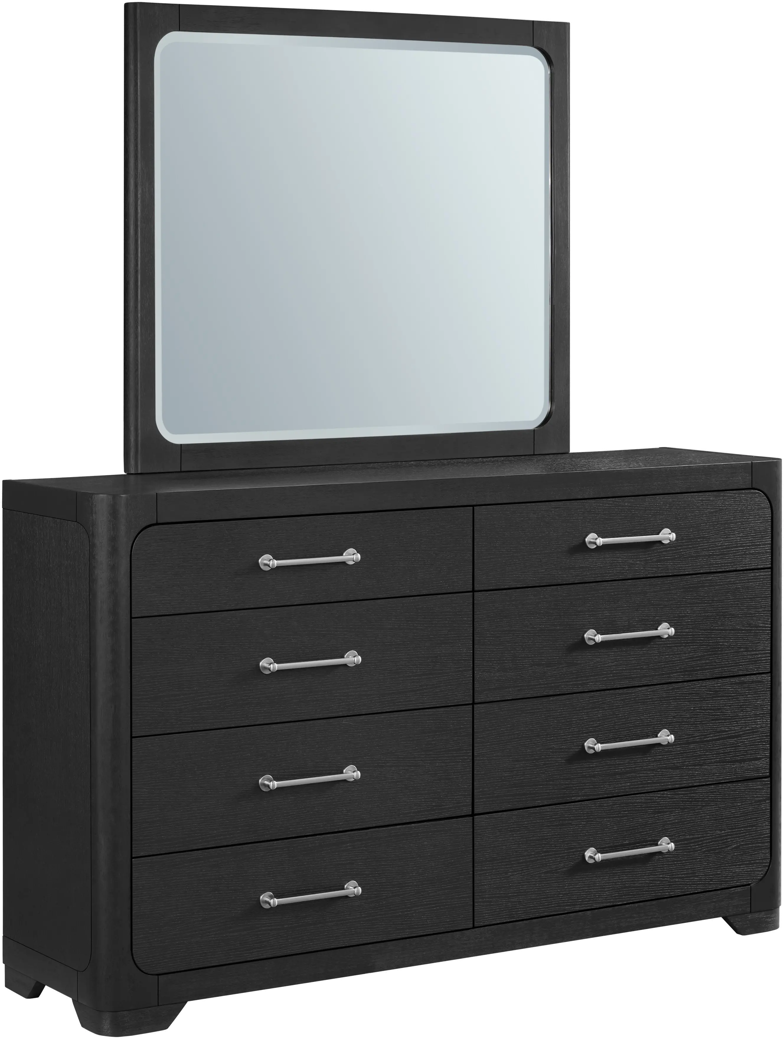 Loft Black Dresser-2
