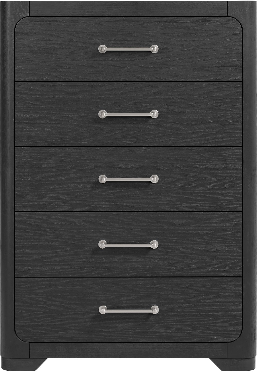 Loft Black Chest of Drawers