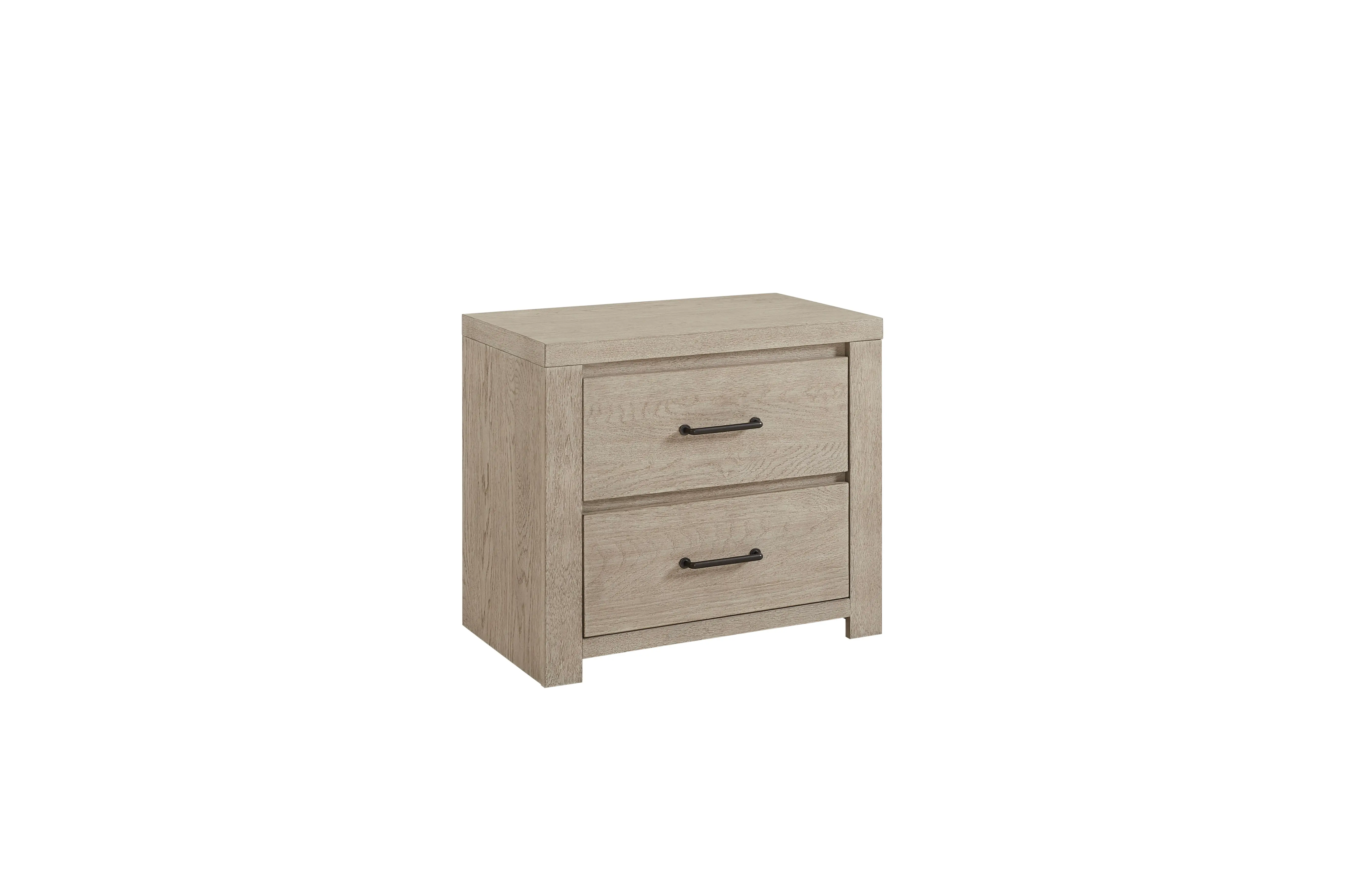 Oakhurst Natural Oak Nightstand-1