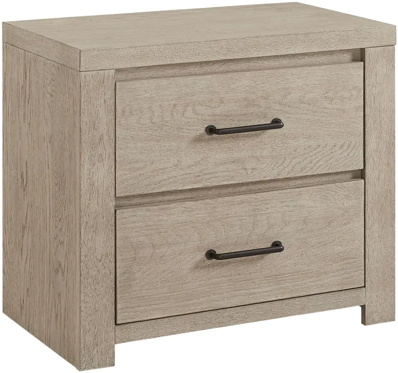 Oakhurst Natural Oak Nightstand