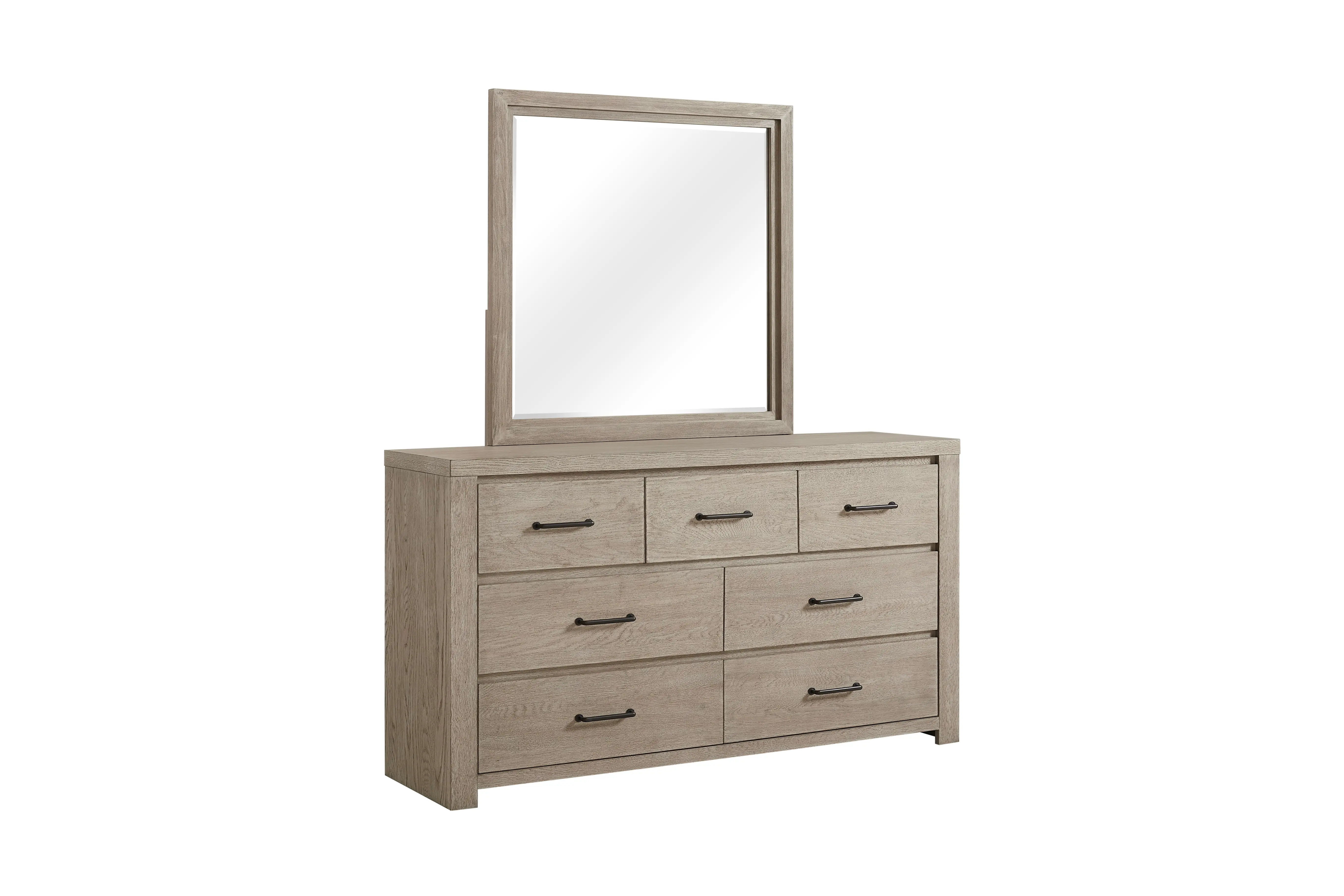 Oakhurst Natural Oak Dresser-1