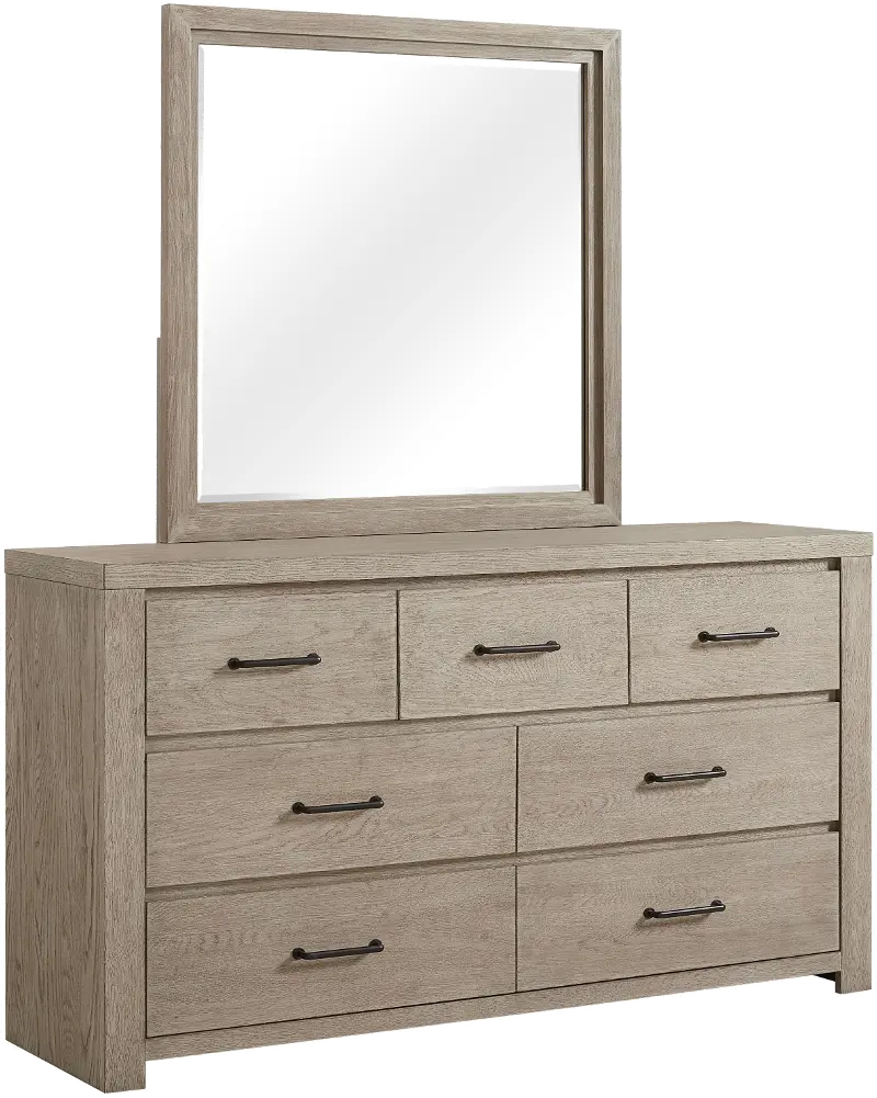 Oakhurst Natural Oak Dresser