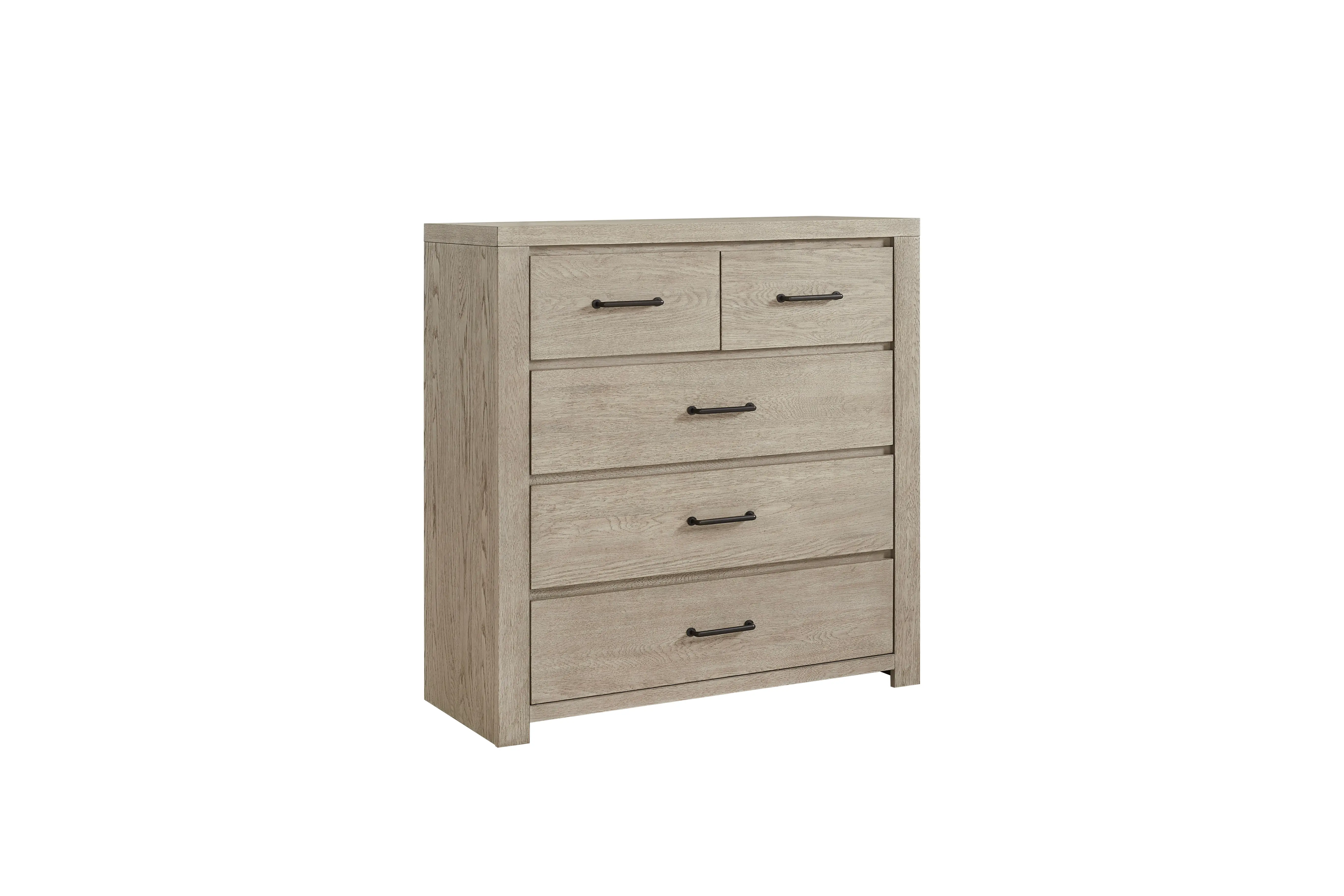 Oakhurst Natural Oak Chest of Drawers-1