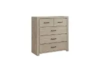 Oakhurst Natural Oak Chest of Drawers