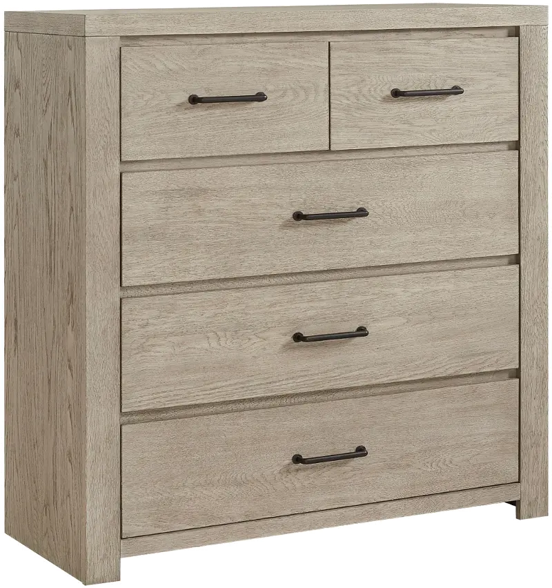 Oakhurst Natural Oak Chest of Drawers